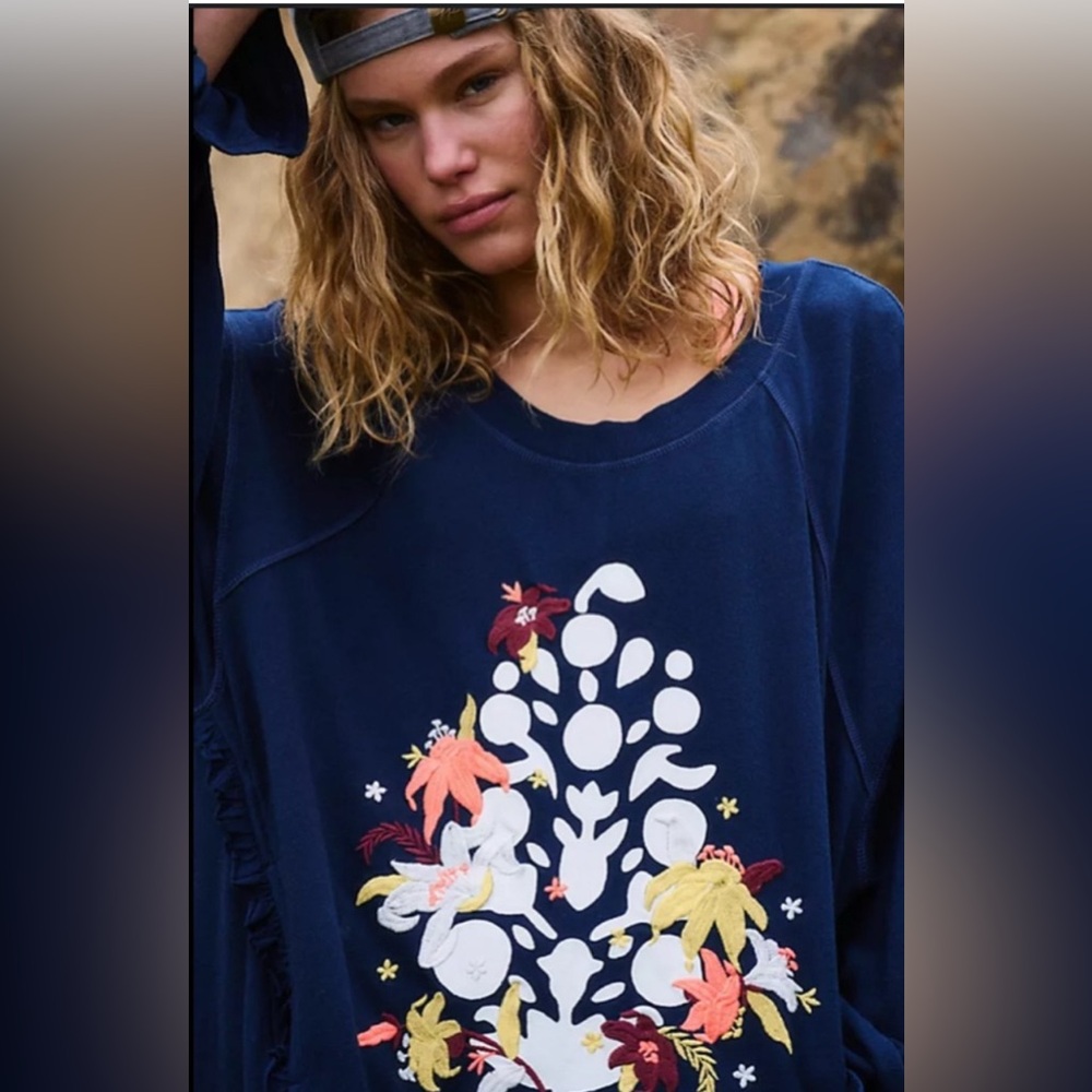 Free People Spring Forward Tunic - Picture 2 of 4